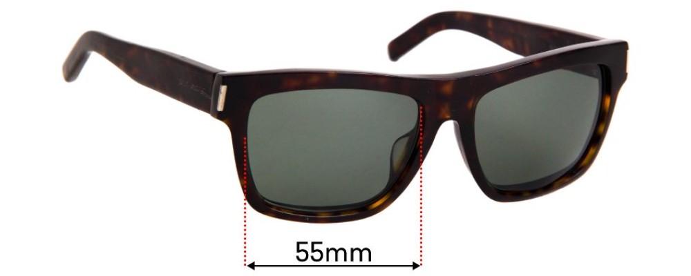 Saint laurent store bold 5 sunglasses